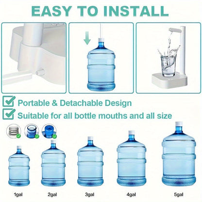 Portable Electric Water Dispenser
