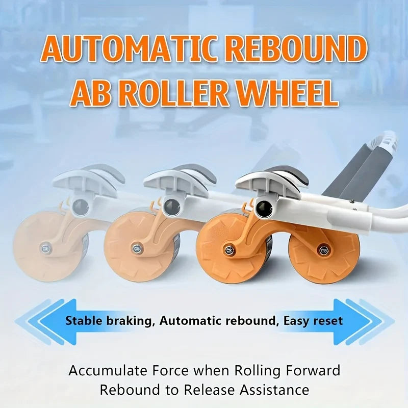 Auto Rebound Abs Wheel