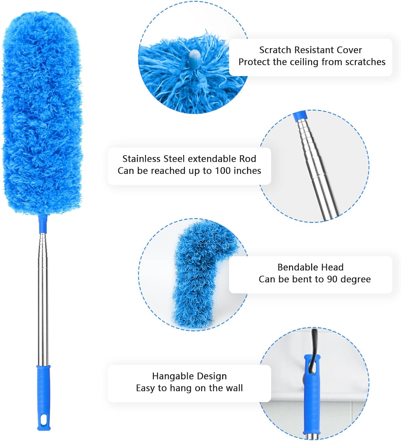 Extandable Feather Duster
