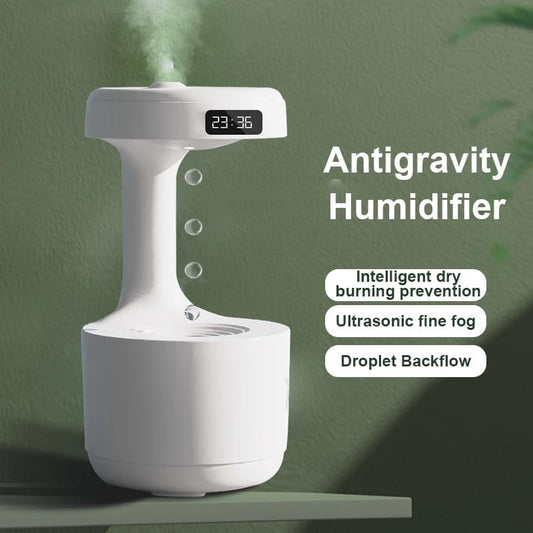Smooth Sailing Antigravity Humidifier | Ultra-Quiet Room Humidifier